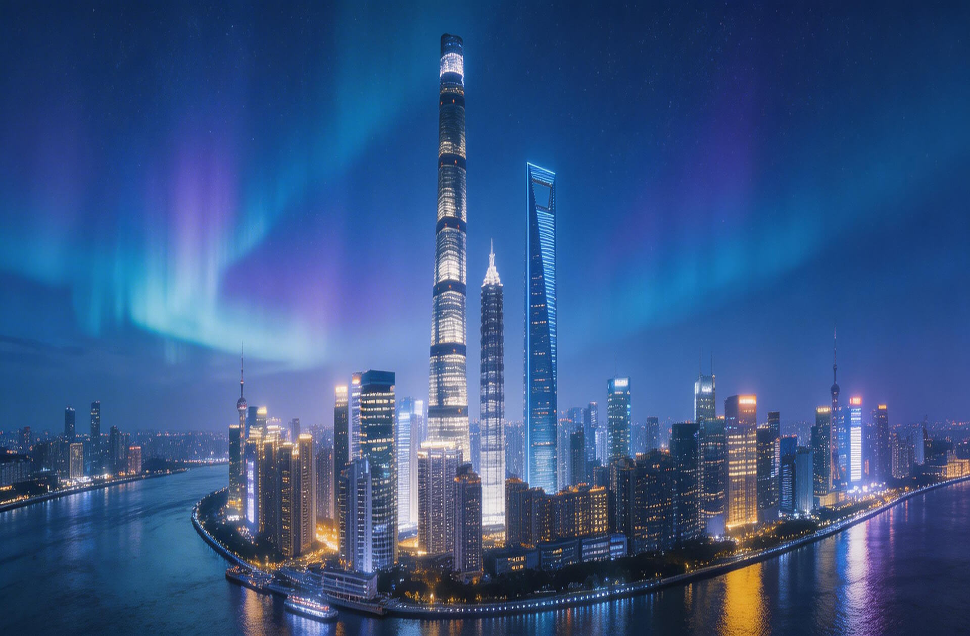 福州南极光 - 愿景